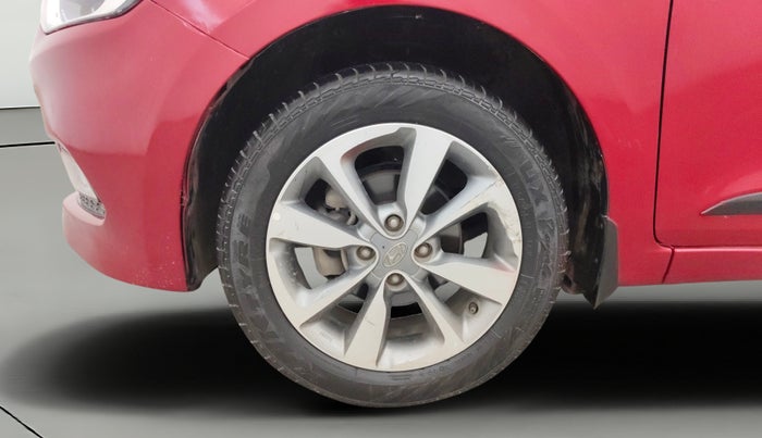 2015 Hyundai Elite i20 ASTA 1.2, Petrol, Manual, 55,920 km, Left Front Wheel