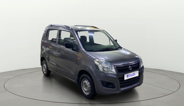 2014 Maruti Wagon R 1.0 LXI, Petrol, Manual, 89,754 km, Right Front Diagonal