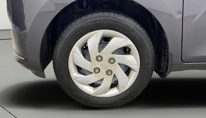 2022 Hyundai NEW SANTRO SPORTZ AMT, Petrol, Automatic, 17,113 km, Left Front Wheel