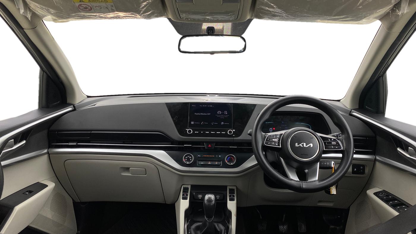 2023 KIA CARENS PRESTIGE 1.4 PETROL 7 STR, Petrol, Manual, 59,849 km, Dashboard