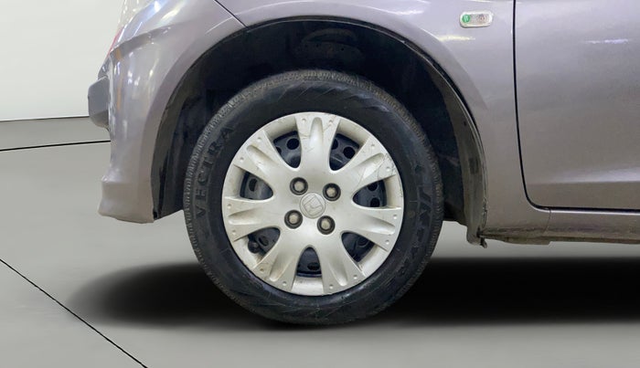 2014 Honda Brio S MT, Petrol, Manual, 65,474 km, Left Front Wheel