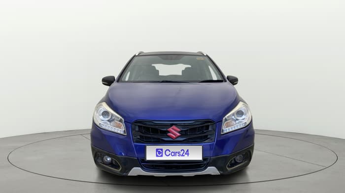 2016 Maruti S Cross ALPHA 1.3, Diesel, Manual, 80,774 km, Front