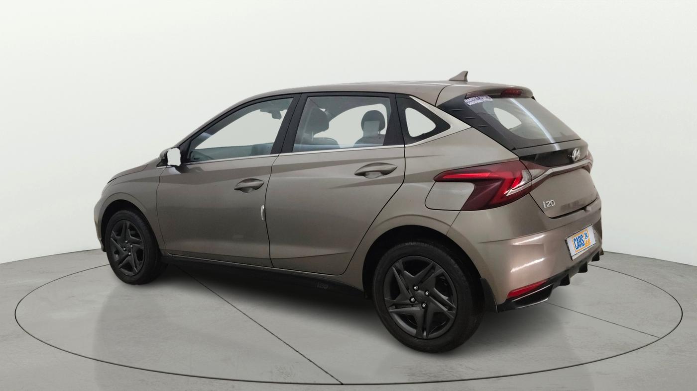 2021 Hyundai NEW I20 SPORTZ 1.2 MT, Petrol, Manual, 1,49,932 km, Left Back Diagonal