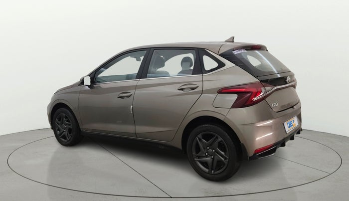 2021 Hyundai NEW I20 SPORTZ 1.2 MT, Petrol, Manual, 1,49,924 km, Left Back Diagonal