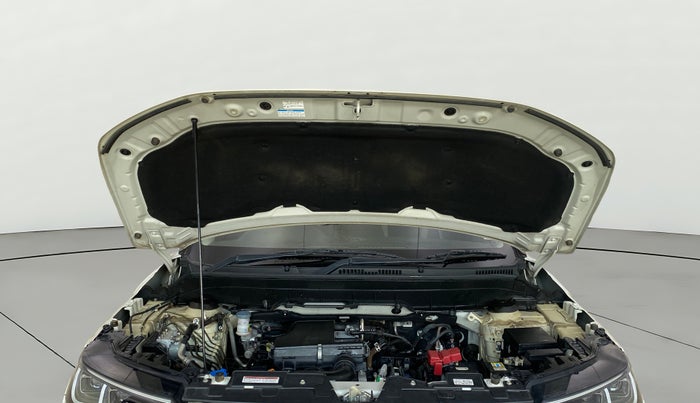 2024 Maruti BREZZA ZXI + SMART HYBRID, Petrol, Manual, 19,853 km, Open Bonet