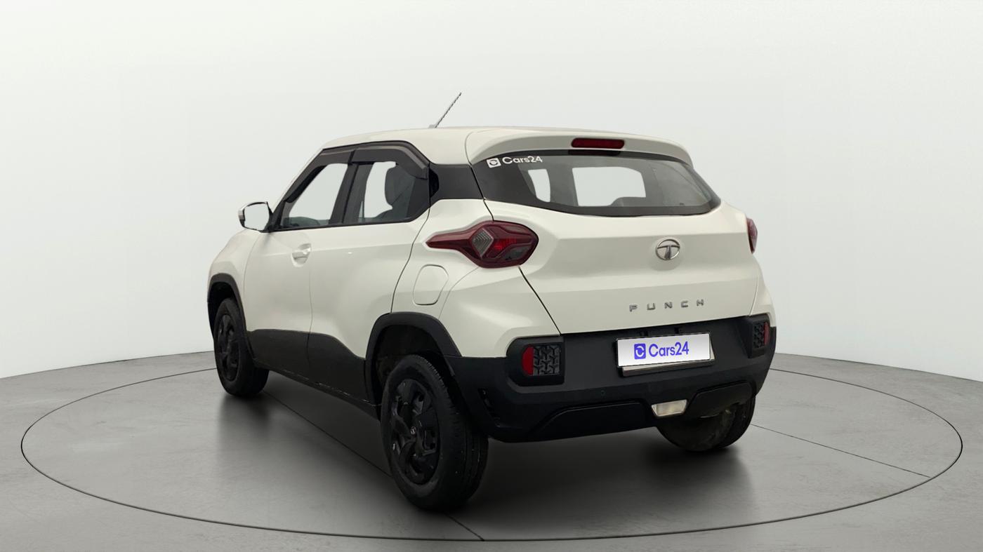 2022 Tata PUNCH ADVENTURE RHYTHM PACK MT, Petrol, Manual, 81,481 km, Left Back Diagonal