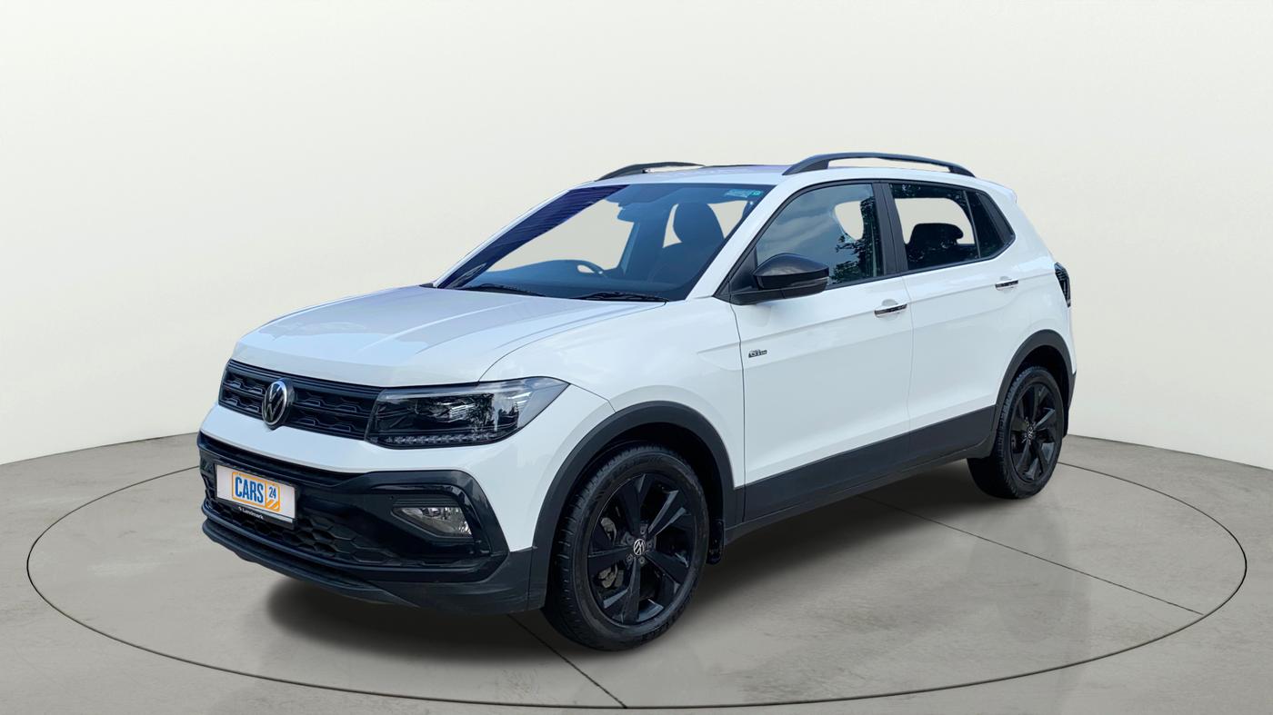 2024 Volkswagen TAIGUN GT Line 1.0L TSI MT, Petrol, Manual, 17,961 km, Left Front Diagonal