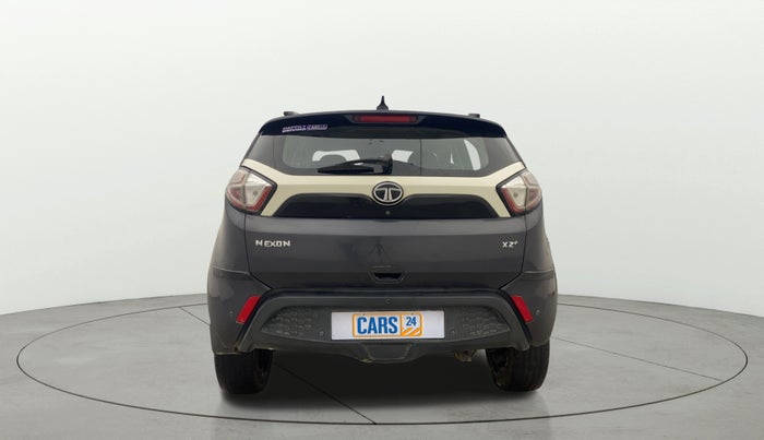 2019 Tata NEXON XZ PLUS DIESEL, Diesel, Manual, 1,07,991 km, Back/Rear