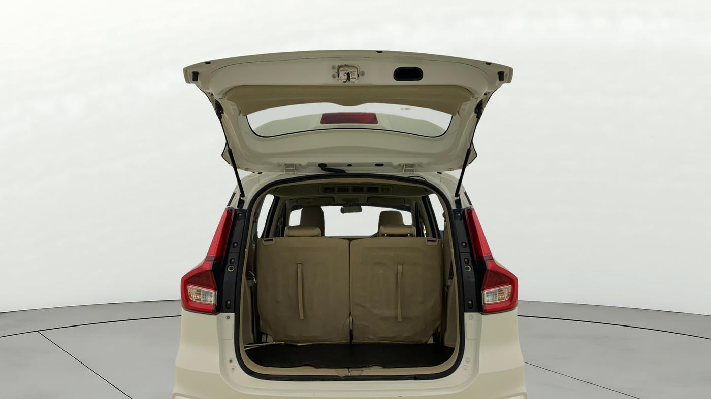 2021 Maruti Ertiga VXI SHVS, Petrol, Manual, 75,010 km, Boot Door Open