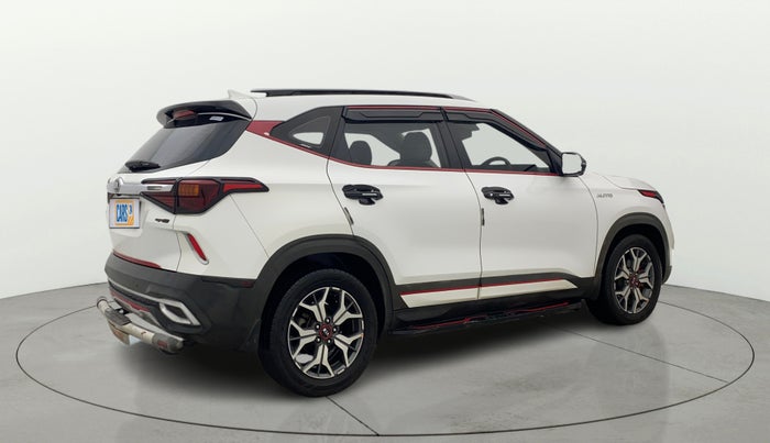 2019 KIA SELTOS GTX PLUS AT 1.5 DIESEL, Diesel, Automatic, 85,683 km, Right Back Diagonal