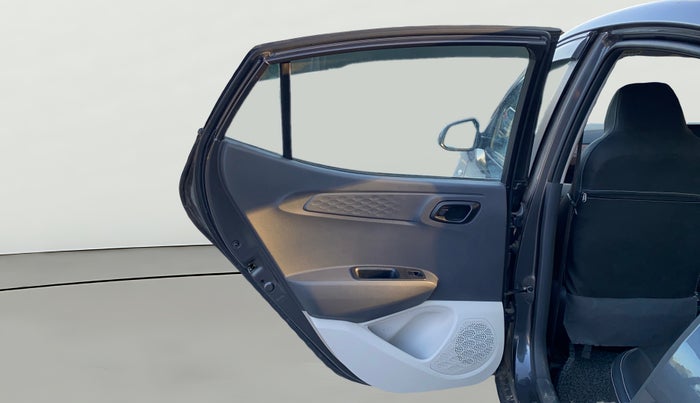 2021 Hyundai AURA S 1.2 CNG, CNG, Manual, 1,09,361 km, LHS Rear Door