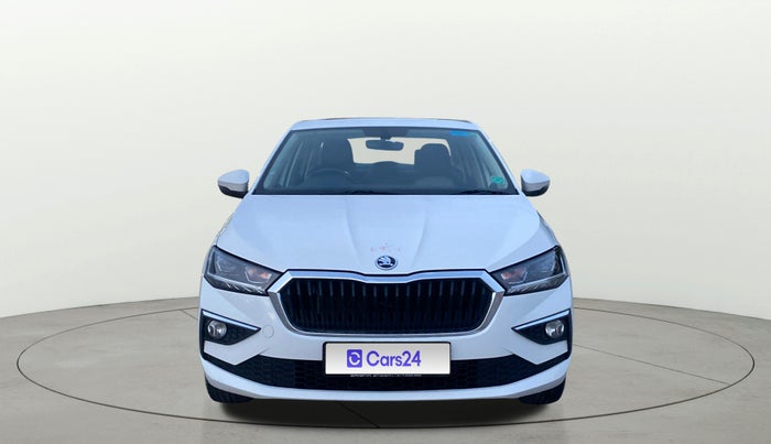 2023 Skoda SLAVIA STYLE 1.0L TSI MT, Petrol, Manual, 27,635 km, Front