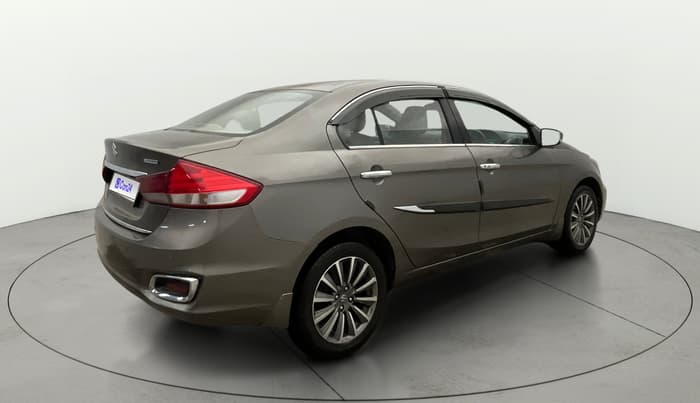 2021 Maruti Ciaz ALPHA 1.5 SHVS PETROL, Petrol, Manual, 45,923 km, Right Back Diagonal