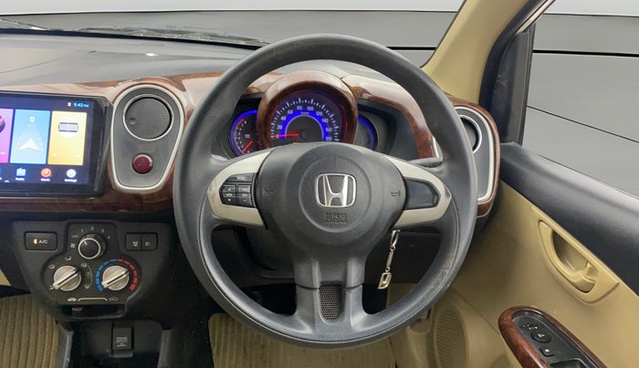 2015 Honda Mobilio 1.5L I-VTEC V, Petrol, Manual, 41,995 km, Steering Wheel Close Up