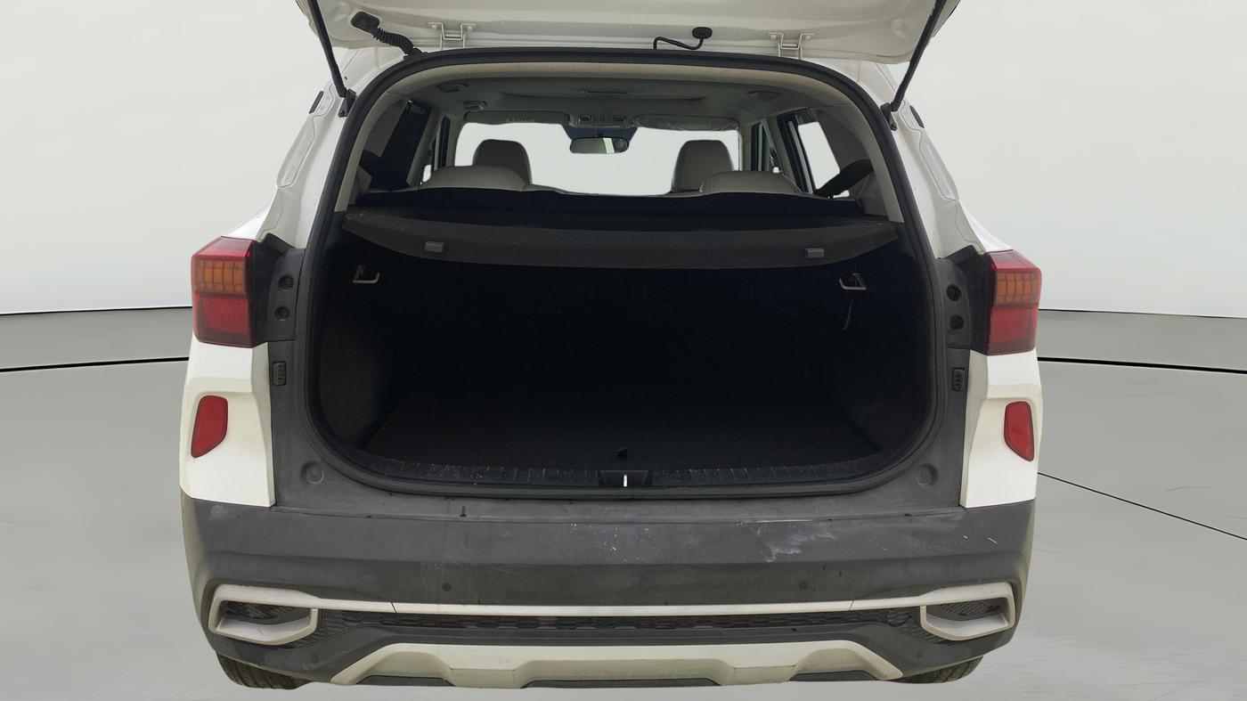 2023 KIA SELTOS HTK PLUS 1.5 DIESEL IMT, Diesel, Manual, 58,735 km, Boot Open Zoomed View