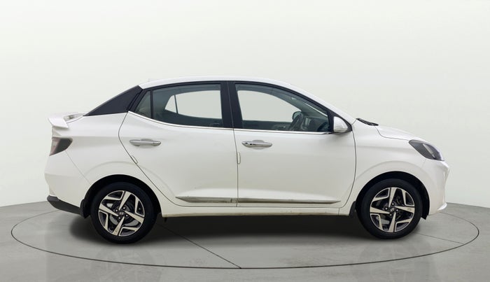2022 Hyundai AURA SX 1.2 CNG, CNG, Manual, 1,22,124 km, Right Side View