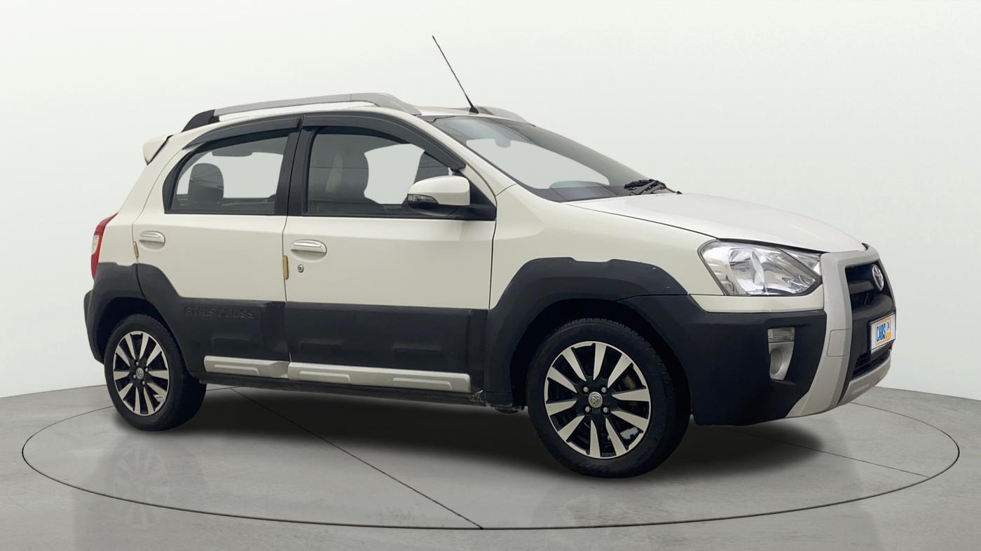 2014 Toyota Etios CROSS 1.4 VD, Diesel, Manual, 73,802 km, Right Front Diagonal