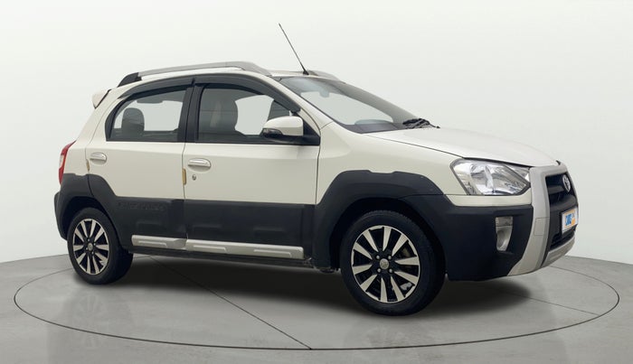 2014 Toyota Etios CROSS 1.4 VD, Diesel, Manual, 73,527 km, Right Front Diagonal