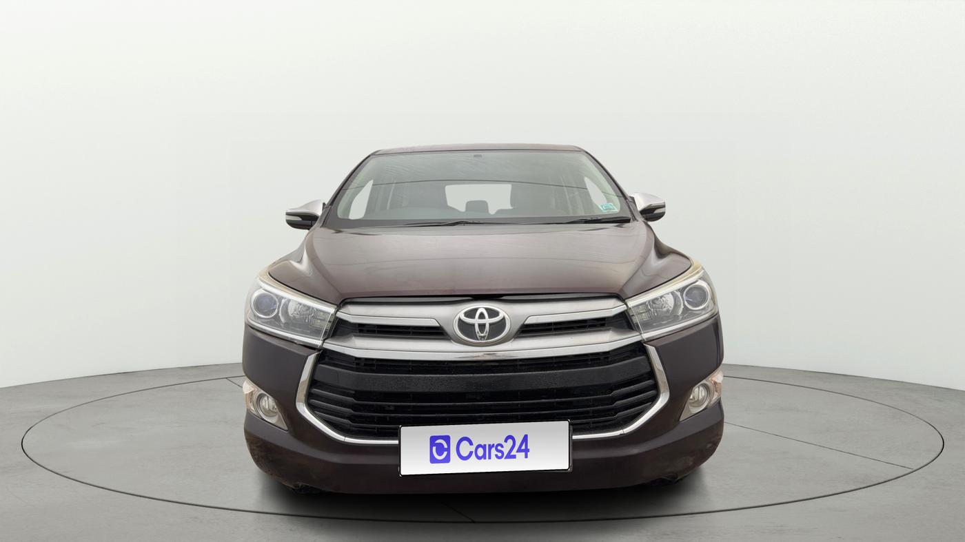 2016 Toyota Innova Crysta 2.7 ZX AT 7 STR, Petrol, Automatic, 45,048 km, Front