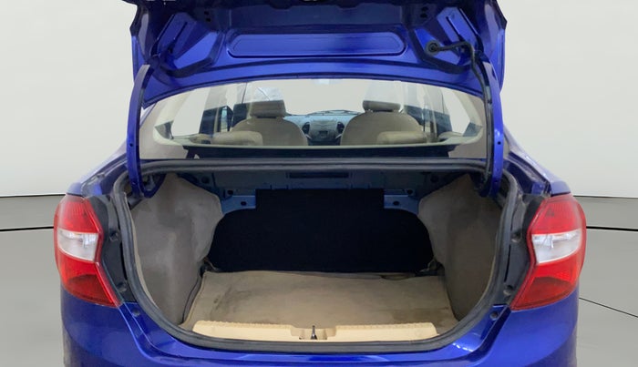 2017 Ford Figo Aspire TITANIUM 1.2 PETROL, Petrol, Manual, 57,602 km, Boot Open Zoomed View