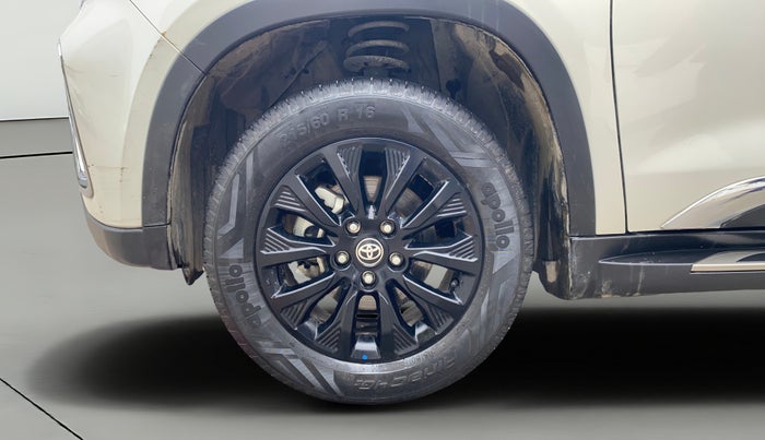 2021 Toyota URBAN CRUISER HIGH GRADE MT, Petrol, Manual, 7,828 km, Left Front Wheel