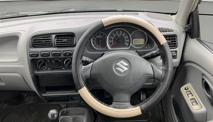 2014 Maruti Alto K10 LXI, Petrol, Manual, 53,665 km, Steering Wheel Close Up
