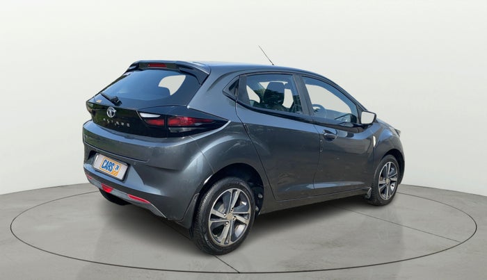 2022 Tata ALTROZ XZ PLUS PETROL, Petrol, Manual, 19,550 km, Right Back Diagonal