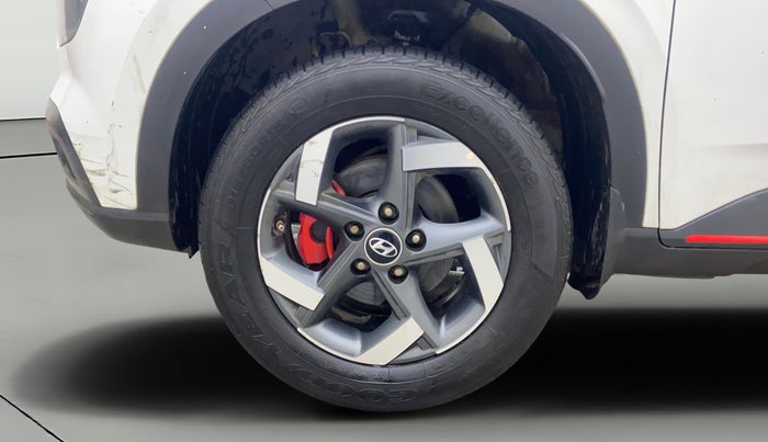 2020 Hyundai VENUE SX 1.0 (O) TURBO IMT DUAL TONE, Petrol, Manual, 67,344 km, Left Front Wheel