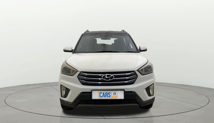 2015 Hyundai Creta SX (O) 1.6 DIESEL, Diesel, Manual, 1,36,382 km, Front