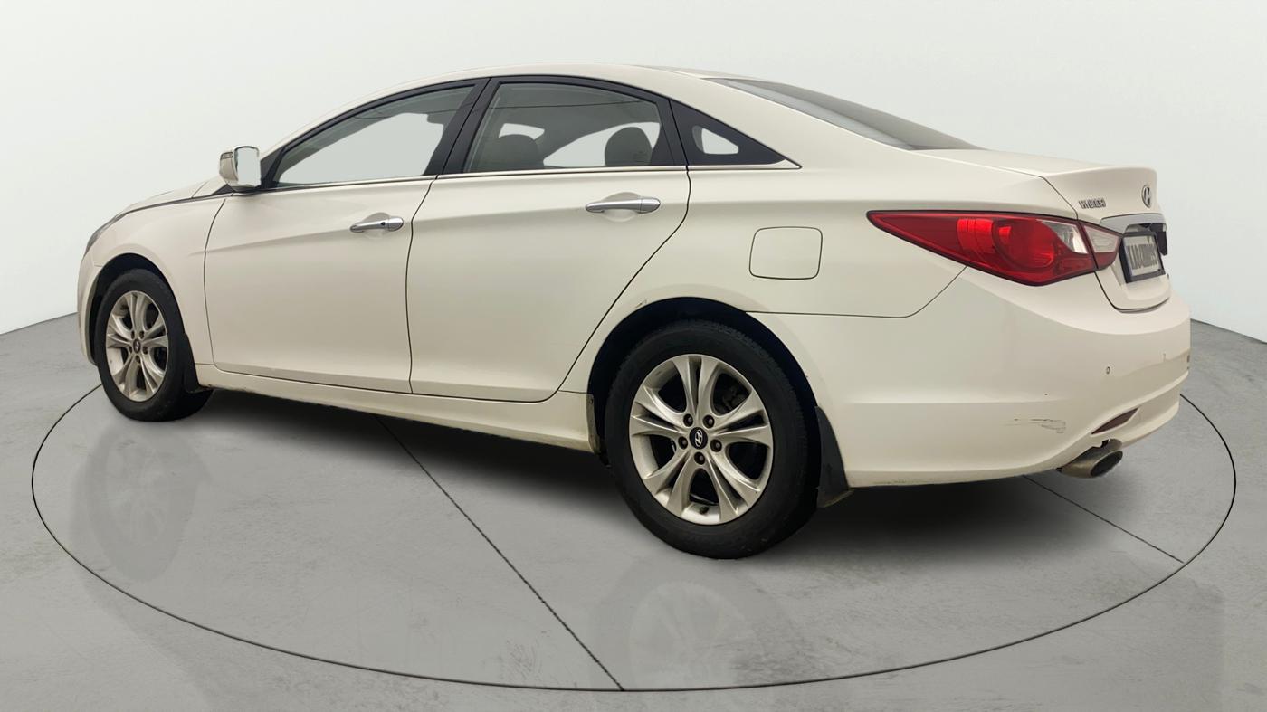 2013 Hyundai Sonata 2.4 GDI AT, Petrol, Automatic, 64,863 km, Left Back Diagonal