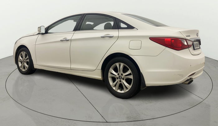 2013 Hyundai Sonata 2.4 GDI AT, Petrol, Automatic, 64,799 km, Left Back Diagonal