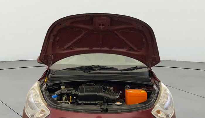 2014 Hyundai i10 SPORTZ 1.1, Petrol, Manual, 53,281 km, Open Bonet