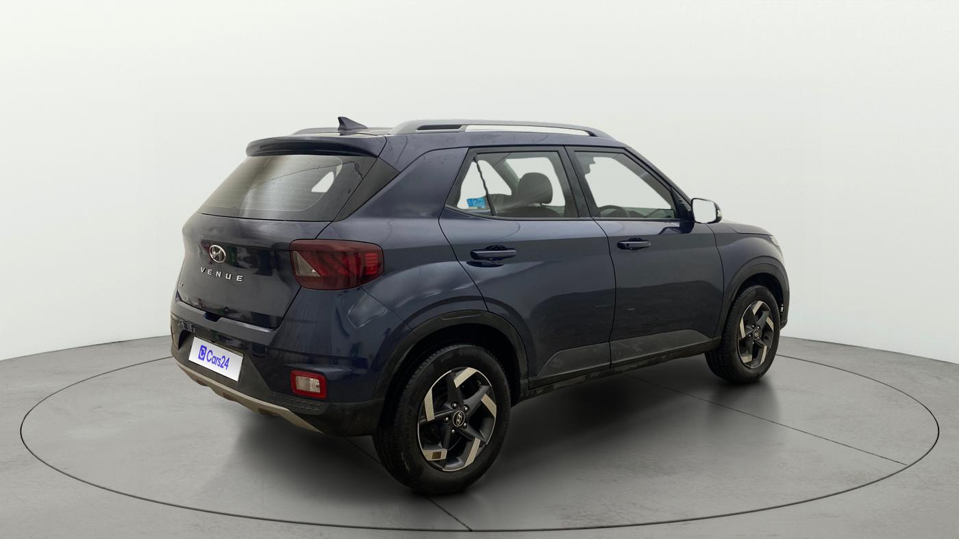 2021 Hyundai VENUE SX 1.5 CRDI, Diesel, Manual, 85,964 km, Right Back Diagonal
