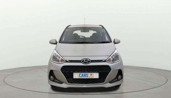 2017 Hyundai Grand i10 ASTA 1.2 KAPPA VTVT, Petrol, Manual, 5,943 km, Front