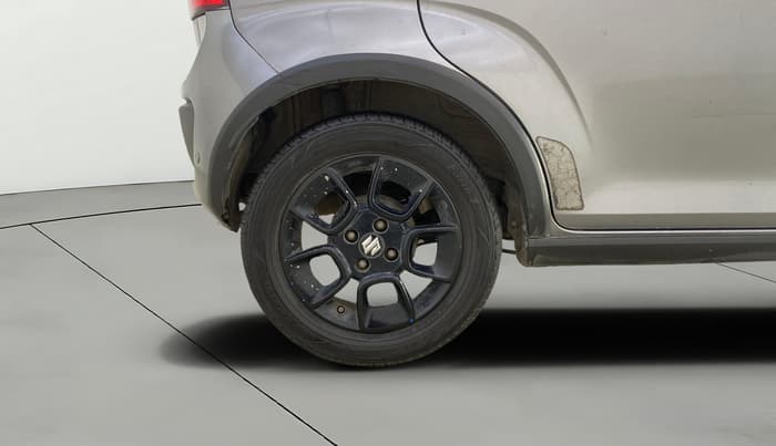 2018 Maruti IGNIS ZETA 1.2 AMT, Petrol, Automatic, 75,022 km, Right Rear Wheel
