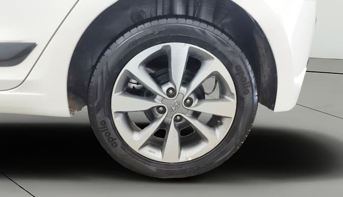 2014 Hyundai Elite i20 ASTA 1.2, Petrol, Manual, 96,968 km, Left Rear Wheel