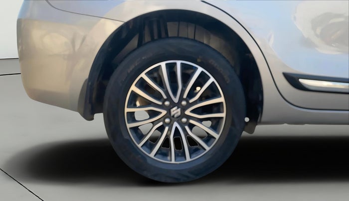 2022 Maruti Dzire ZXI Plus AMT, Petrol, Automatic, 83,886 km, Right Rear Wheel
