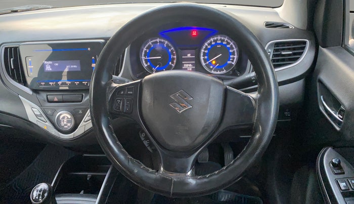 2019 Maruti Baleno DELTA PETROL 1.2, Petrol, Manual, 55,803 km, Steering Wheel Close Up