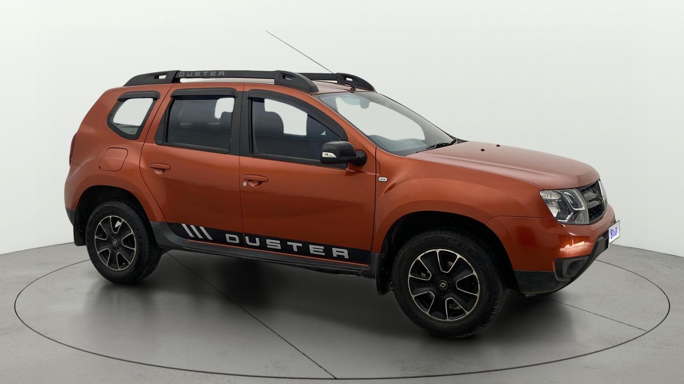 2018 Renault Duster RXS CVT, Petrol, Automatic, 68,630 km, Right Front Diagonal