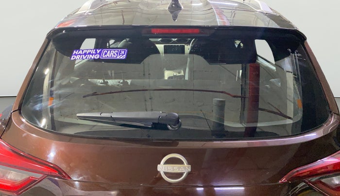 2021 Nissan MAGNITE XV TURBO CVT DUAL TONE, Petrol, Automatic, 1,02,983 km, Rear Windshield