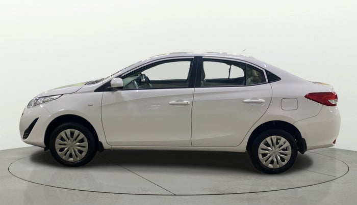 2020 Toyota YARIS J MT, Petrol, Manual, 34,141 km, Left Side