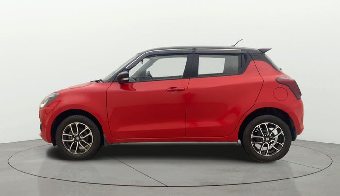 2024 Maruti Swift ZXi Plus Dual Tone AMT, Petrol, Automatic, 24,471 km, Left Side