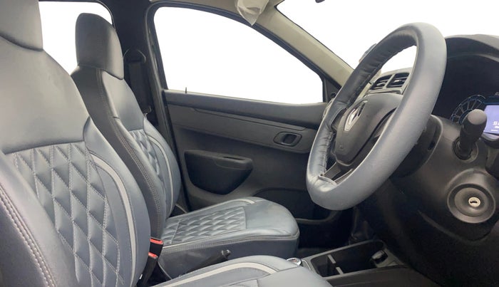 2024 Renault Kwid RXL(O) 1.0L AMT, Petrol, Automatic, 5,470 km, Right Side Front Door Cabin