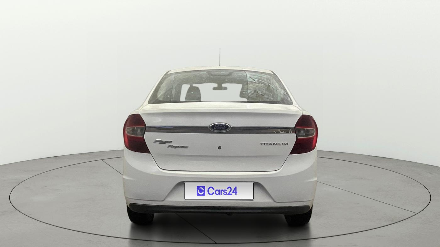 2018 Ford Figo Aspire TITANIUM 1.2 PETROL, Petrol, Manual, 31,645 km, Back/Rear