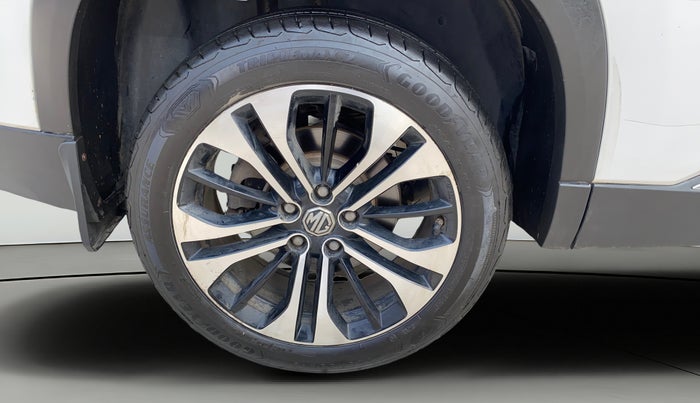 2021 MG HECTOR SHARP 1.5 PETROL CVT, Petrol, Automatic, 84,851 km, Right Rear Wheel