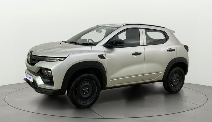 2024 Renault Kiger RXE MT, Petrol, Manual, 677 km, Left Front Diagonal