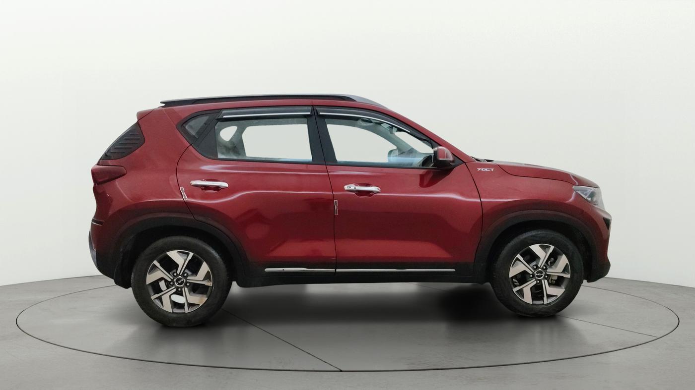 2022 KIA SONET HTX 1.0 DCT, Petrol, Automatic, 16,809 km, Right Side View