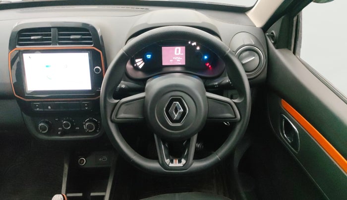 2020 Renault Kwid CLIMBER 1.0 (O), Petrol, Manual, 44,243 km, Steering Wheel Close Up