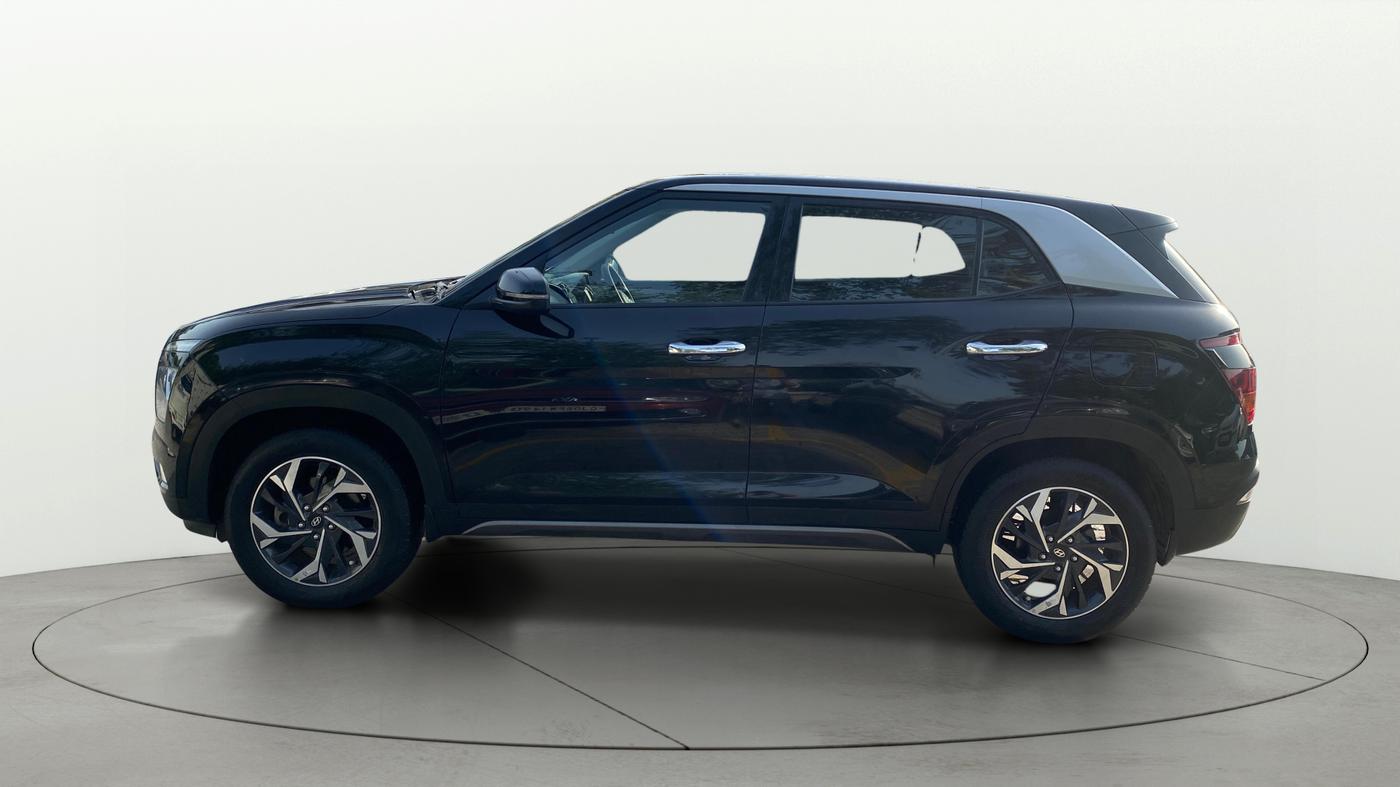 2023 Hyundai Creta EX 1.5 PETROL, Petrol, Manual, 48,643 km, Left Side