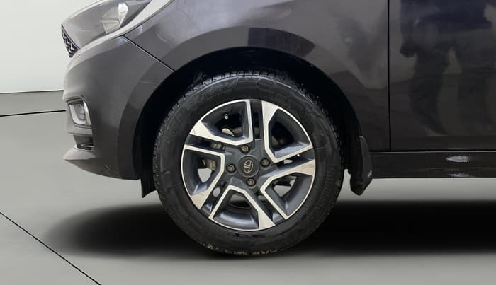 2022 Tata Tiago XZ PLUS PETROL, Petrol, Manual, 50,880 km, Left Front Wheel